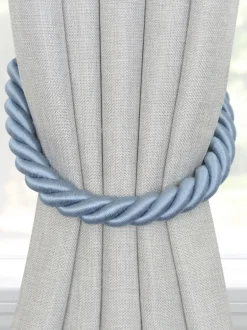 Gordijnroedes En -Accessoires|Laura Ashley 1 paar touwgordijnembrassen