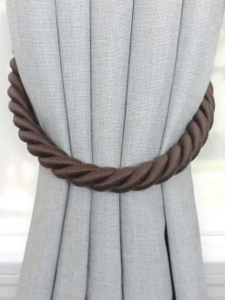 Gordijnroedes En -Accessoires*Laura Ashley 1 paar touwgordijnembrassen