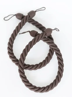 Gordijnroedes En -Accessoires*Laura Ashley 1 paar touwgordijnembrassen