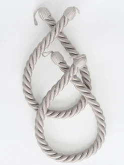 Gordijnroedes En -Accessoires*Laura Ashley 1 paar touwgordijnembrassen