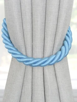 Gordijnroedes En -Accessoires*Laura Ashley 1 paar touwgordijnembrassen