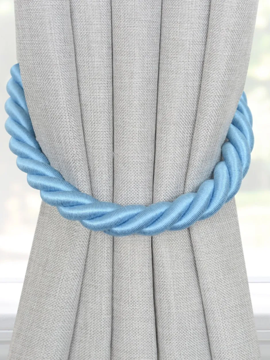 Gordijnroedes En -Accessoires*Laura Ashley 1 paar touwgordijnembrassen