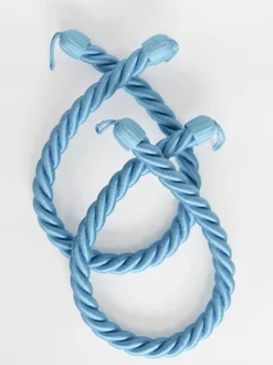 Gordijnroedes En -Accessoires*Laura Ashley 1 paar touwgordijnembrassen