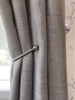 Gordijnroedes En -Accessoires|Laura Ashley - Set van 2 Swing-gordijnhouders