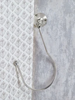 Gordijnroedes En -Accessoires|Laura Ashley - Set van 2 Swing-gordijnhouders