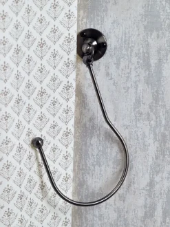 Gordijnroedes En -Accessoires|Laura Ashley - Set van 2 Swing-gordijnhouders