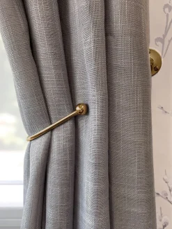 Gordijnroedes En -Accessoires|Laura Ashley - Set van 2 Swing-gordijnhouders