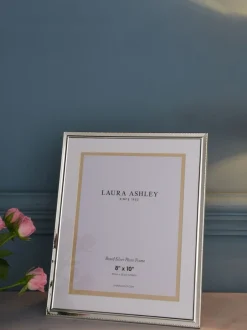 Fotolijsten|Laura Ashley - Verzilverde fotolijst in doosje