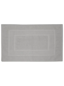 Laura Ashley|Laura Ashley badmat Zilver staalgrijs