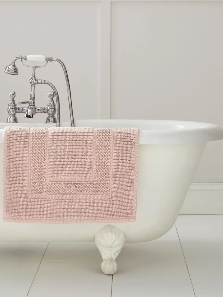 Laura Ashley*Laura Ashley badmat Poederroze