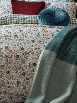 Laura Ashley*Laura Ashley Bronwen sprei Blauw Seaspray