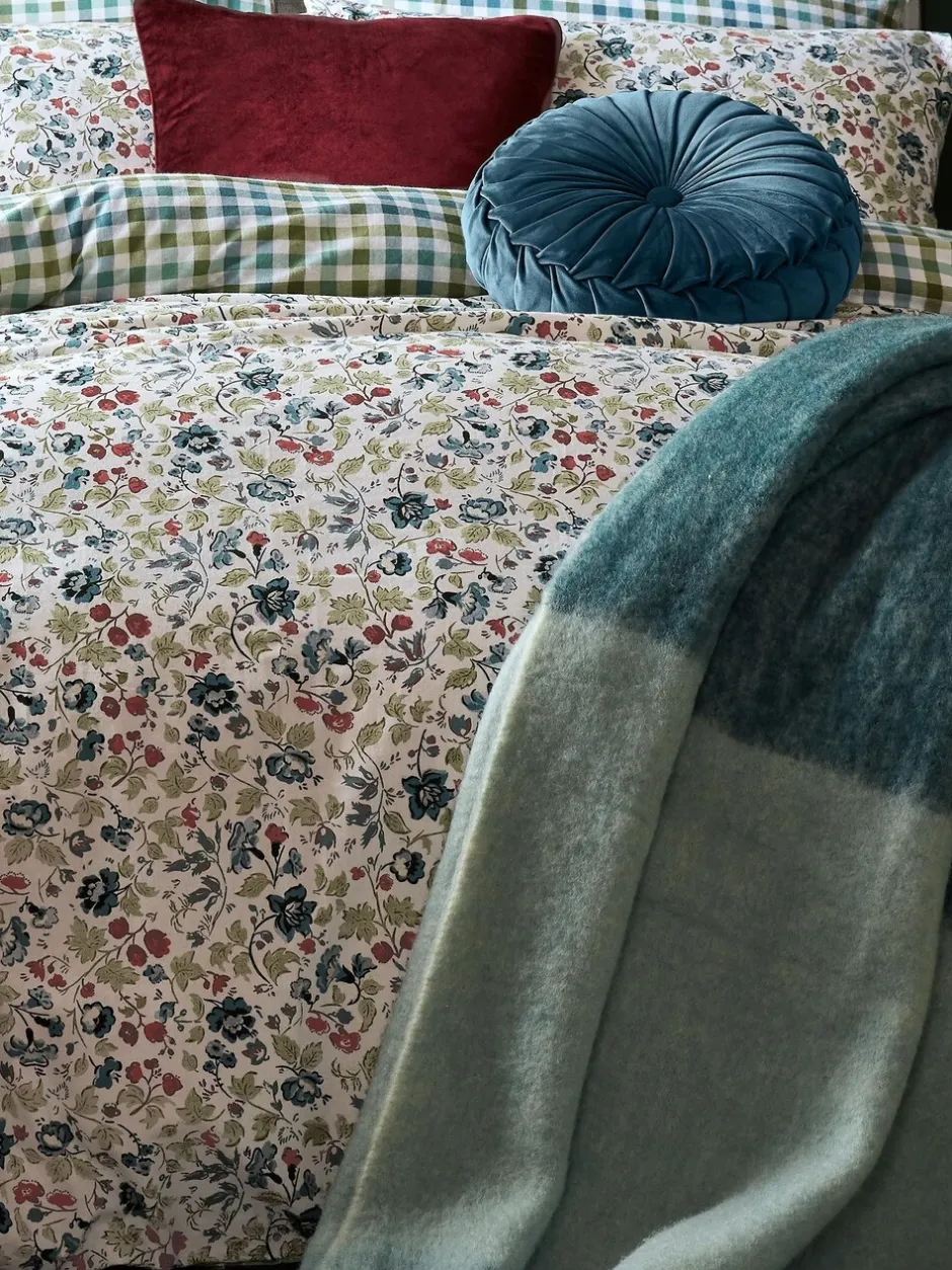 Laura Ashley*Laura Ashley Bronwen sprei Blauw Seaspray