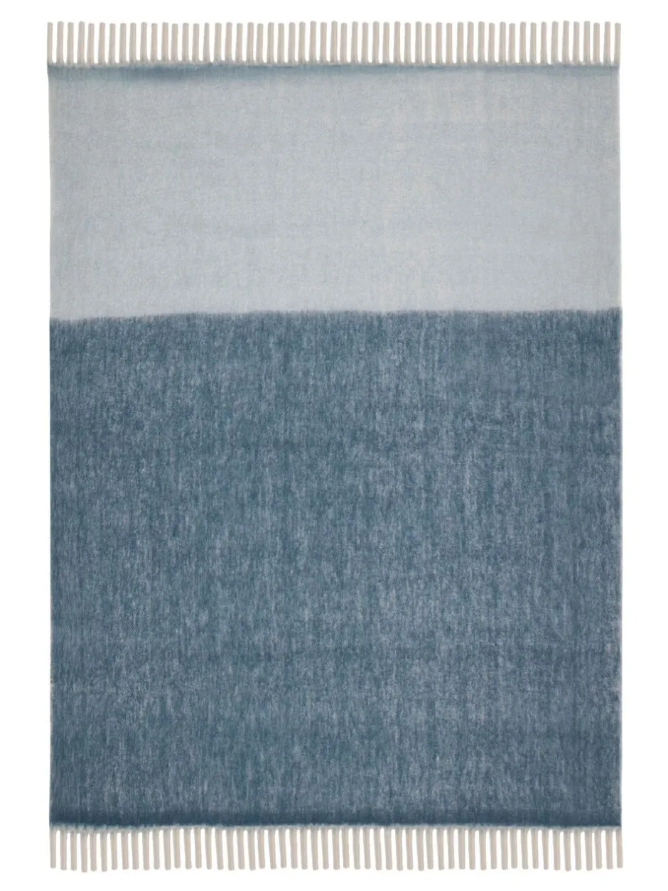 Laura Ashley*Laura Ashley Bronwen sprei Blauw Seaspray