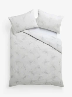Laura Ashley*Laura Ashley Caerleon Floral Print 100% Cotton Duvet Cover and Pillowcase Set