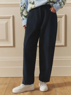 Broeken|Laura Ashley Cord Casual Slight Barrel Trousers