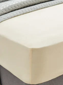 Laura Ashley*Laura Ashley 400-draads 100% katoenen hoeslaken