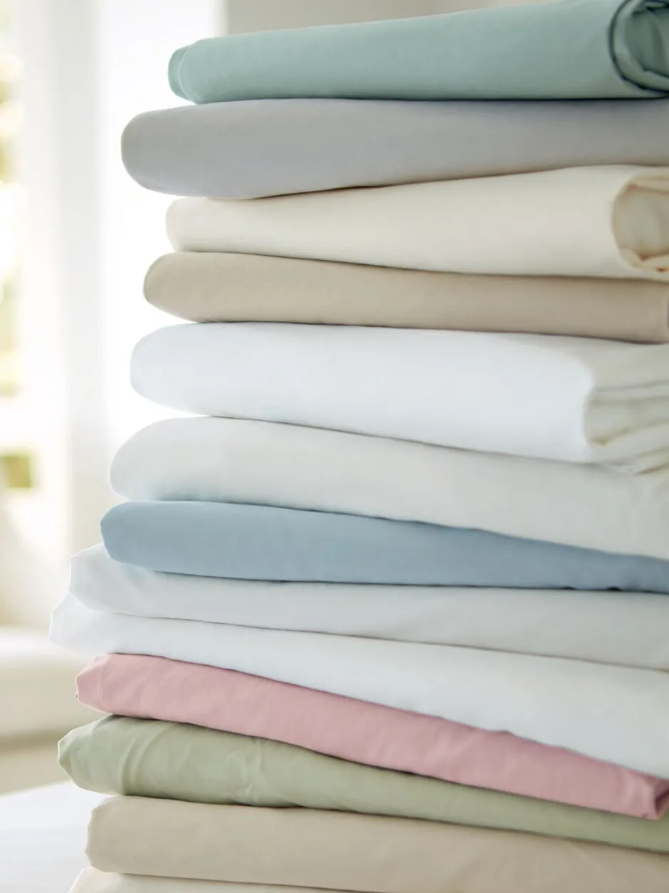 Laura Ashley*Laura Ashley 400-draads 100% katoenen hoeslaken