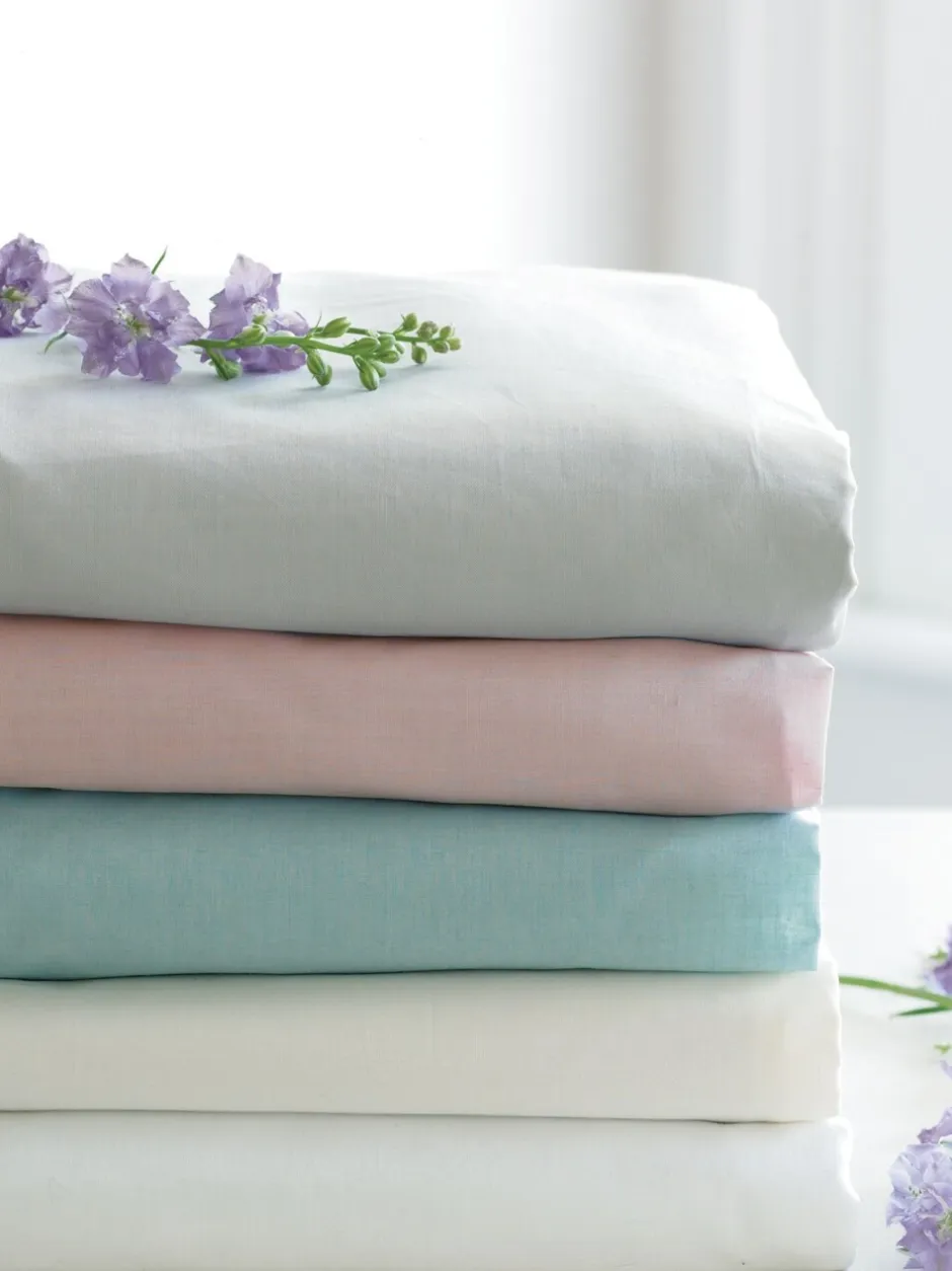 Laura Ashley*Laura Ashley 400-draads 100% katoenen hoeslaken