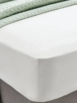Laura Ashley|Beddenlakens En Kussenslopen|Laura Ashley 400-draads 100% katoenen hoeslaken