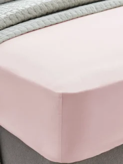 Laura Ashley|Beddenlakens En Kussenslopen*Laura Ashley 400-draads 100% katoenen hoeslaken