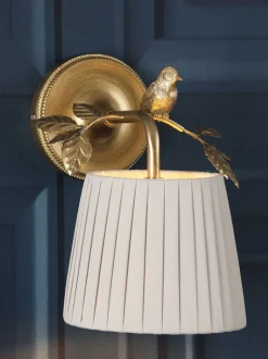 Laura Ashley*Laura Ashley Egelton 1 Wall Light
