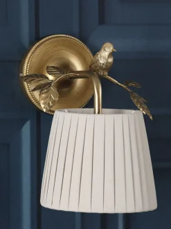Laura Ashley*Laura Ashley Egelton 1 Wall Light