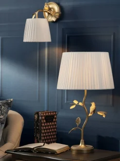 Laura Ashley*Laura Ashley Egelton 1 Wall Light