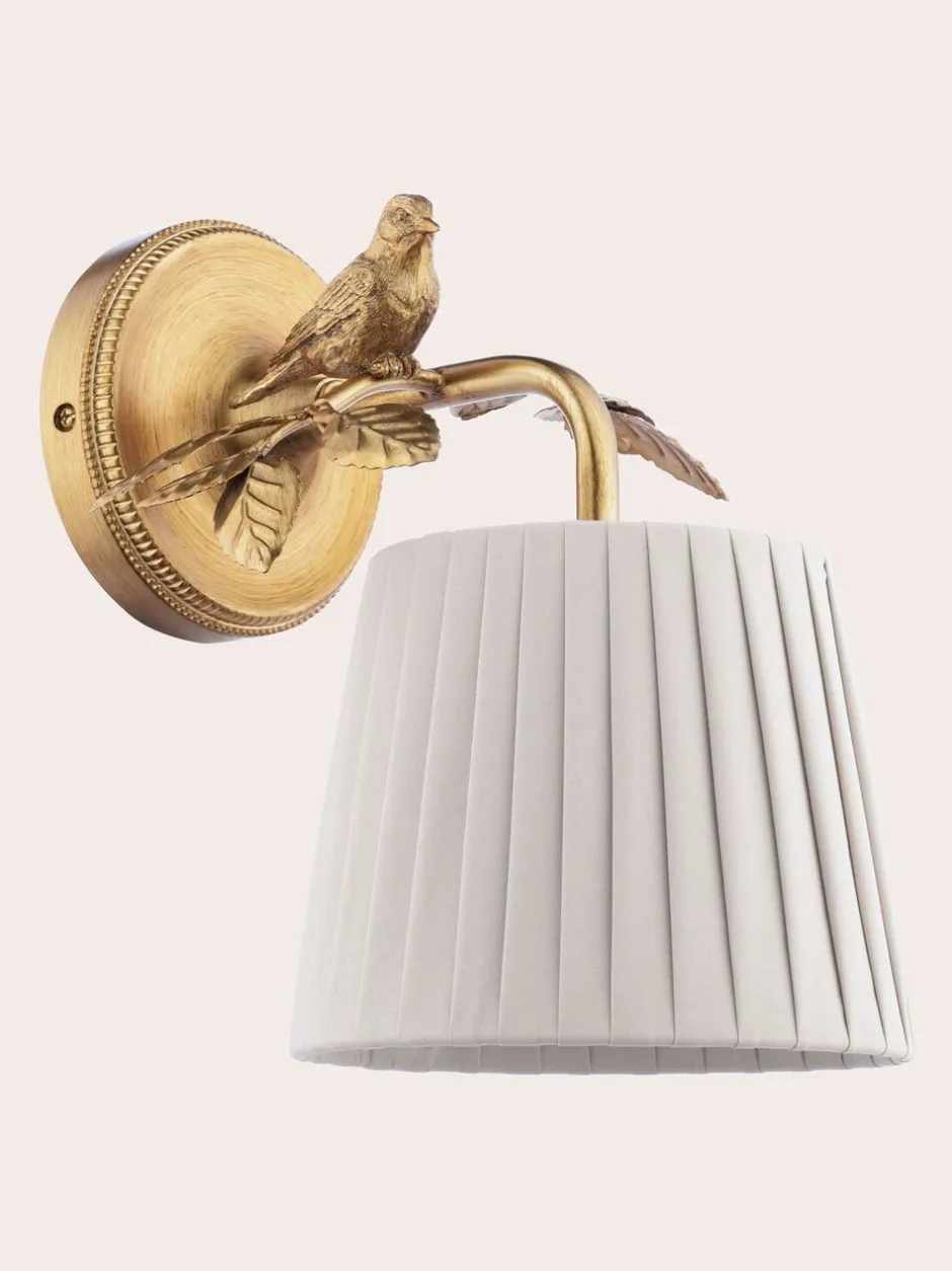 Laura Ashley*Laura Ashley Egelton 1 Wall Light