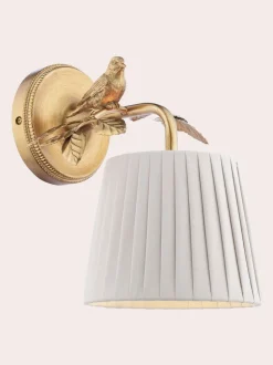 Laura Ashley*Laura Ashley Egelton 1 Wall Light
