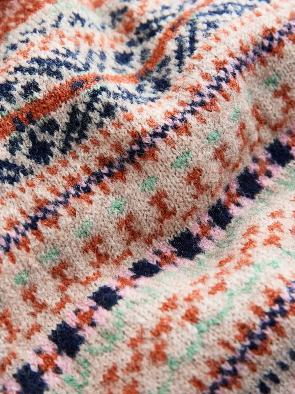 Gebreide Kleding|Laura Ashley Fairisle Crew Neck Knit Jumper