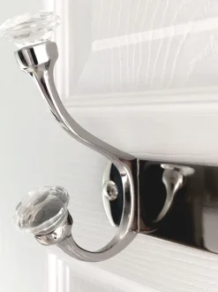 Gordijnroedes En -Accessoires|Laura Ashley Frances 4 Peg Jassen Holdback