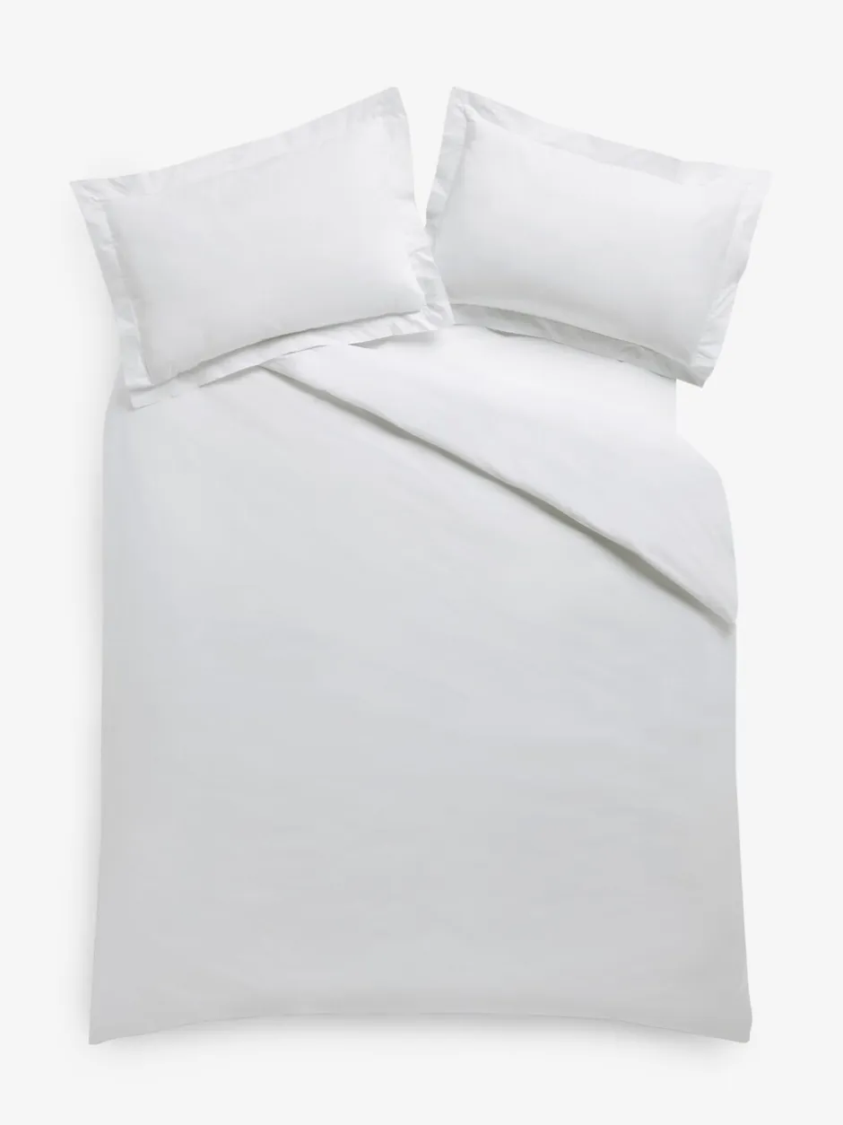 Laura Ashley|Laura Ashley Hemstitch 200 Thread Count Duvet Cover and Pillowcase Set