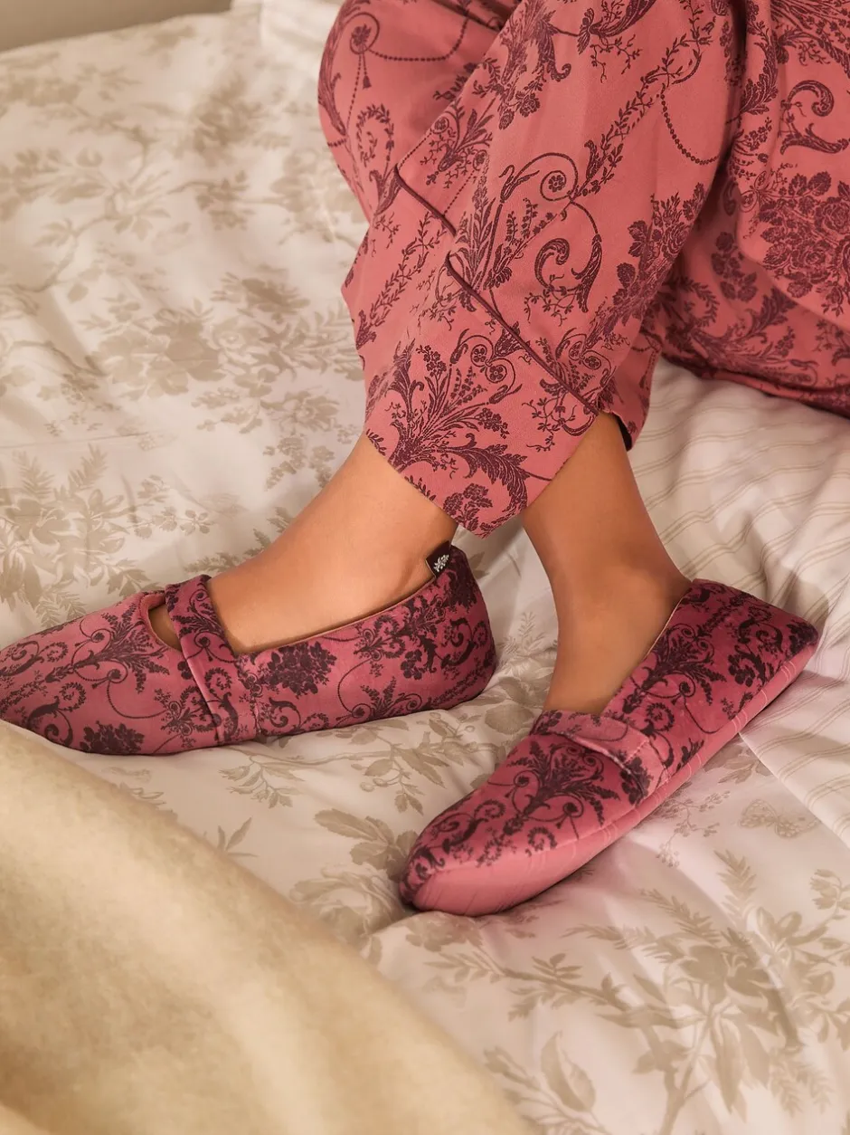 Pantoffels|Laura Ashley Josette Mary Jane Slippers