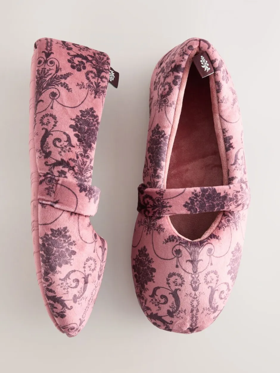 Pantoffels|Laura Ashley Josette Mary Jane Slippers