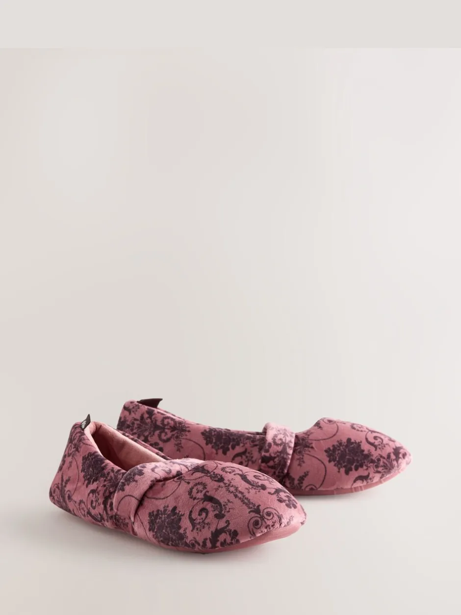 Pantoffels|Laura Ashley Josette Mary Jane Slippers
