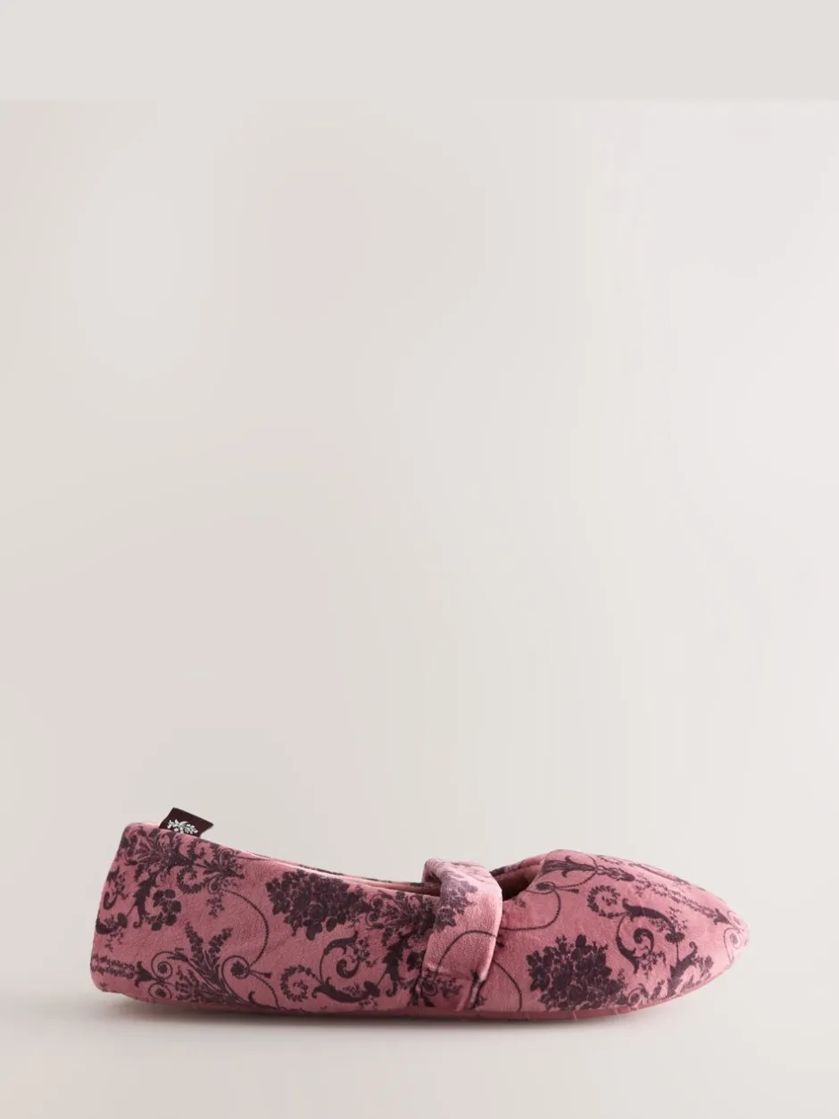 Pantoffels|Laura Ashley Josette Mary Jane Slippers