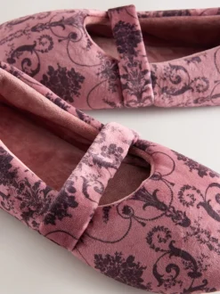 Pantoffels|Laura Ashley Josette Mary Jane Slippers