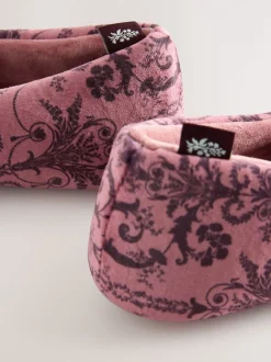 Pantoffels|Laura Ashley Josette Mary Jane Slippers
