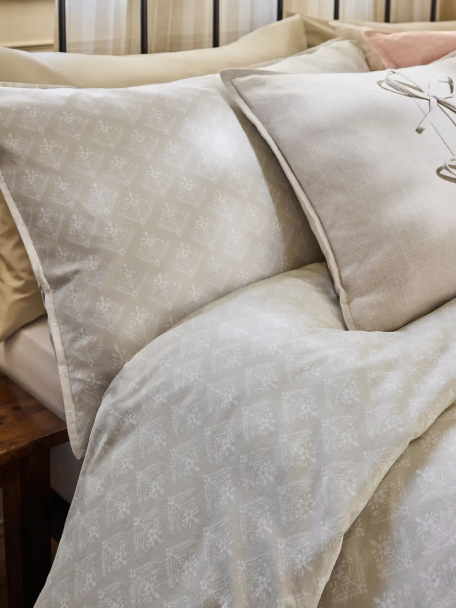 Laura Ashley|Laura Ashley Ladyfern 100% Cotton Duvet Cover and Pillowcase Set