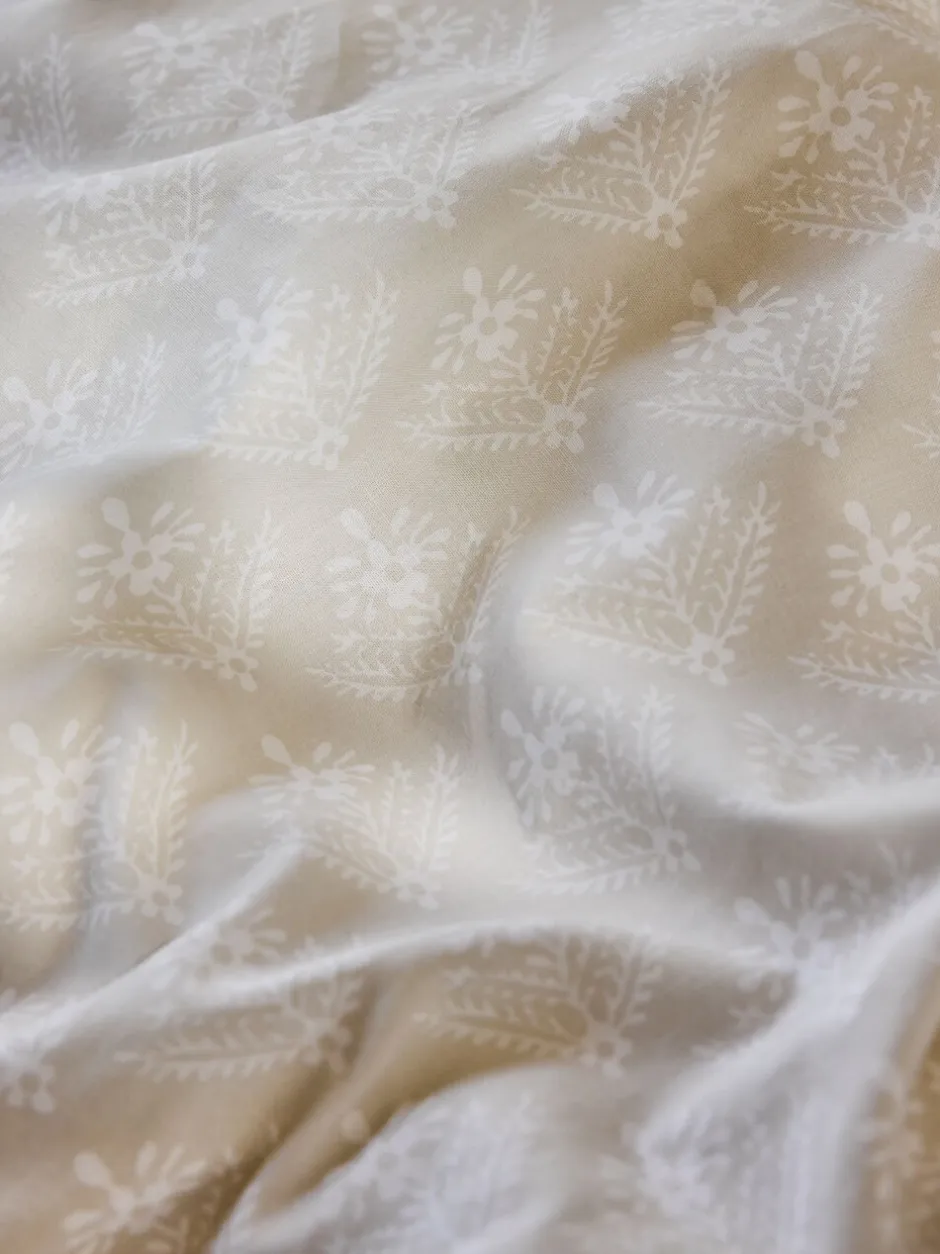 Laura Ashley|Laura Ashley Ladyfern 100% Cotton Duvet Cover and Pillowcase Set