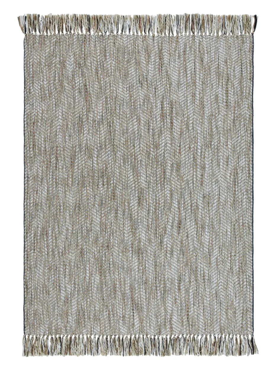 Laura Ashley|Laura Ashley Liberton Throw Natuurlijk