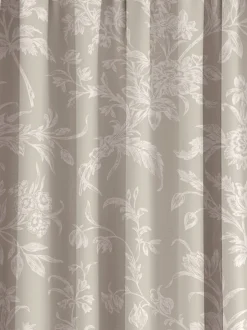 Laura Ashley|Gordijnen*Laura Ashley Lloyd Pencil Pleat Curtains Dover Grey