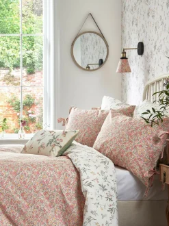 Laura Ashley|Beddenlakens En Kussenslopen|Laura Ashley Loveston set van 2 kussenslopen van 100% katoen met een draaddichtheid van 200