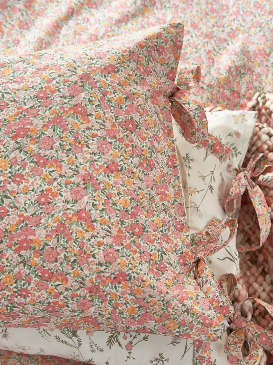Laura Ashley|Beddenlakens En Kussenslopen|Laura Ashley Loveston set van 2 kussenslopen van 100% katoen met een draaddichtheid van 200