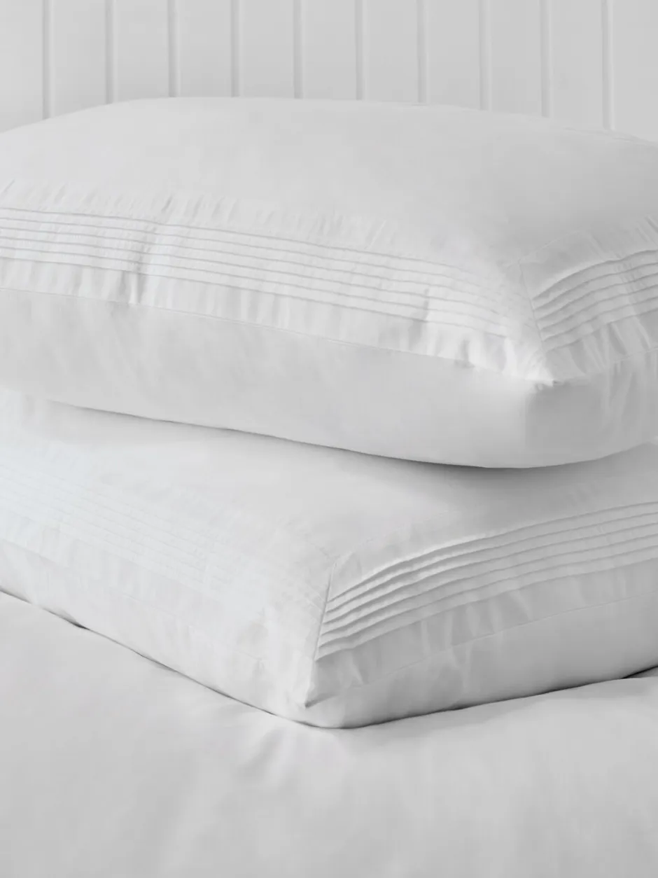 Laura Ashley|Laura Ashley Maeve Pleat 200 Thread Count Duvet Cover and Pillowcase Set