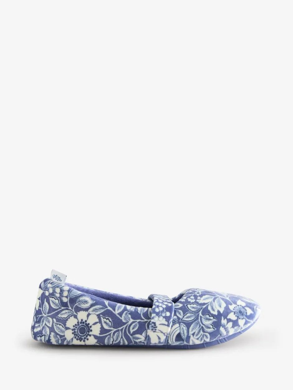 Pantoffels*Laura Ashley Oastbrook Mary Jane Slippers
