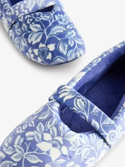 Pantoffels*Laura Ashley Oastbrook Mary Jane Slippers