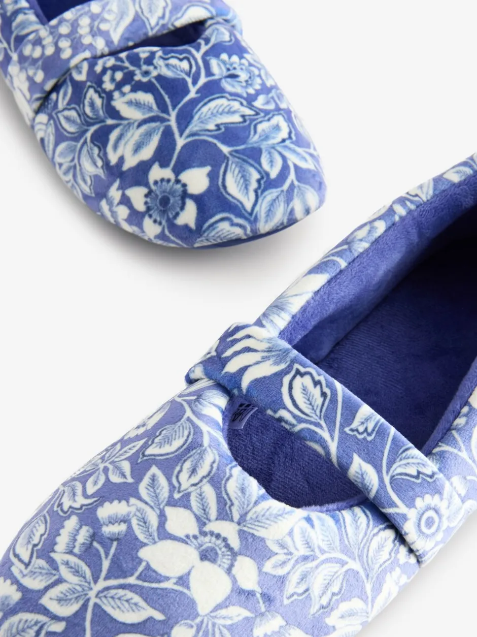 Pantoffels*Laura Ashley Oastbrook Mary Jane Slippers