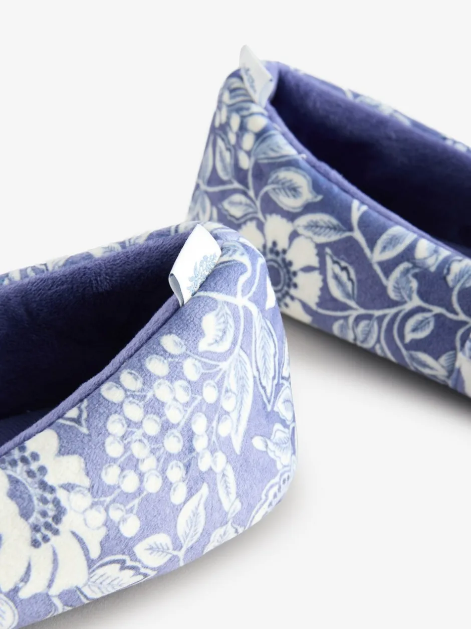 Pantoffels*Laura Ashley Oastbrook Mary Jane Slippers