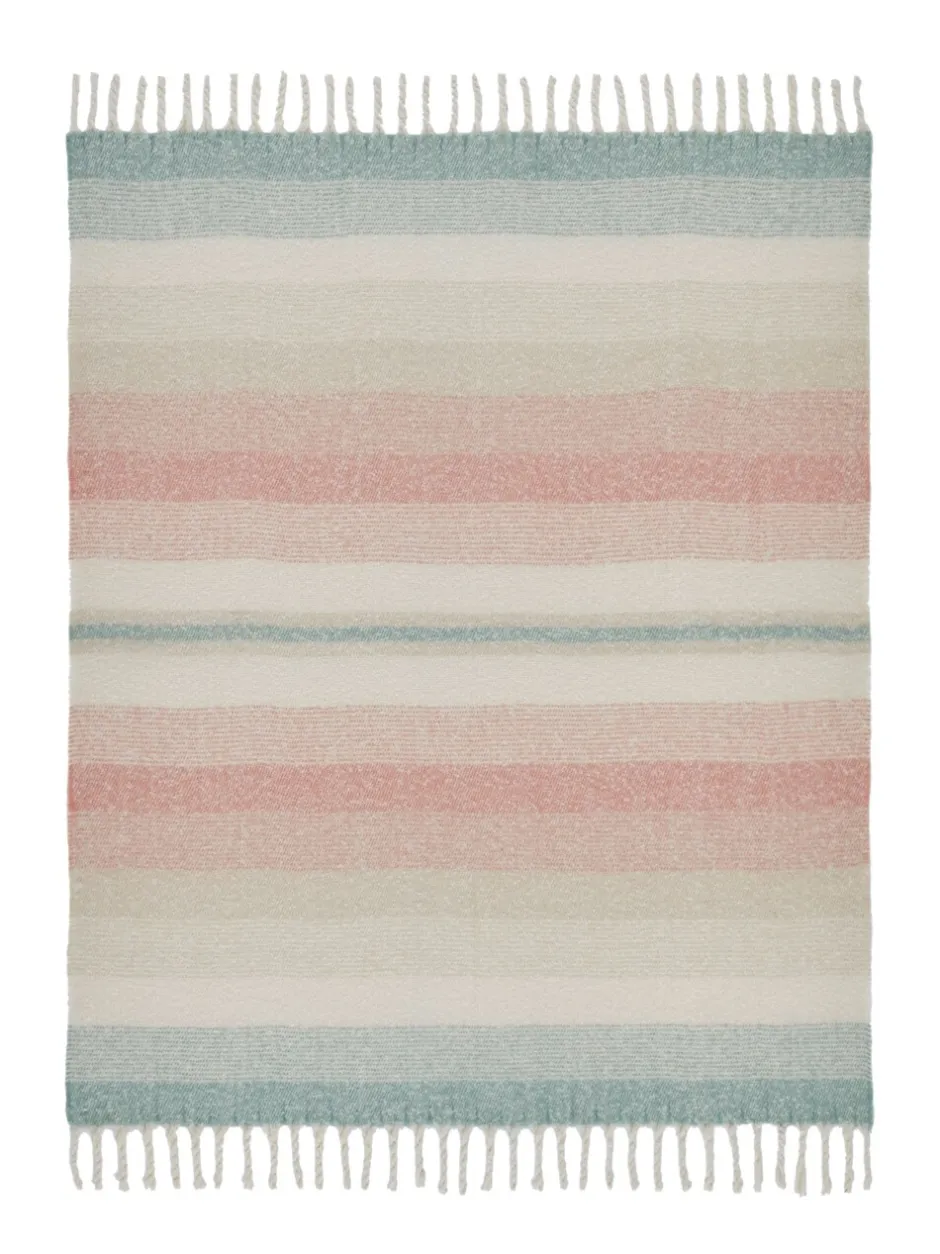 Laura Ashley|Laura Ashley Ortonby sprei Pink Plaster
